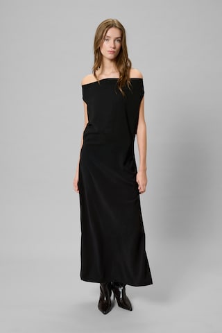 My Essential Wardrobe Jurk 'Mille' in Zwart: voorkant