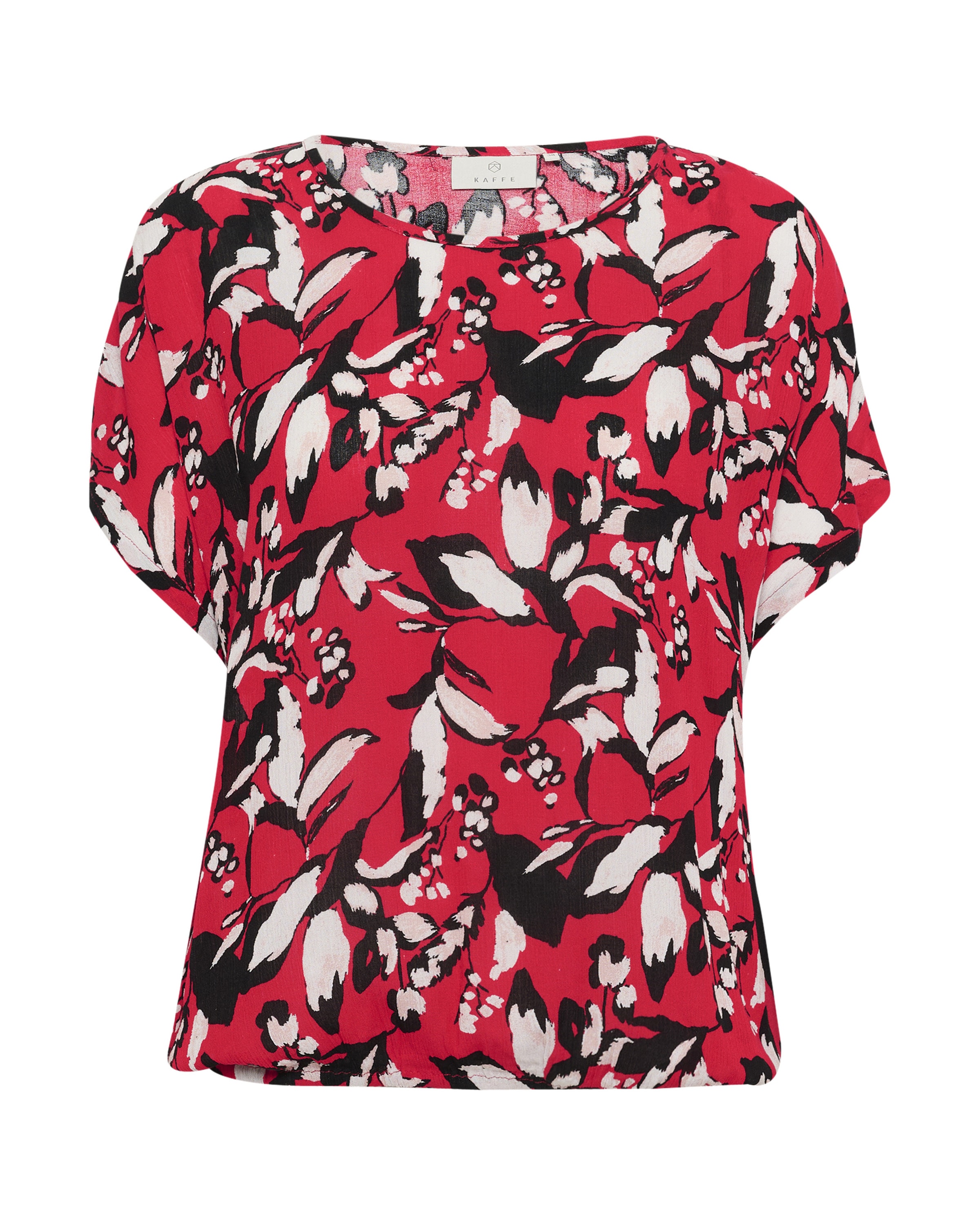 Kaffe Bluse 'KAAmber' in Rot: Vorderseite