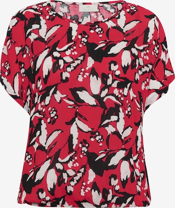 KaffeBluza 'KAAmber' - crvena boja: prednji dio