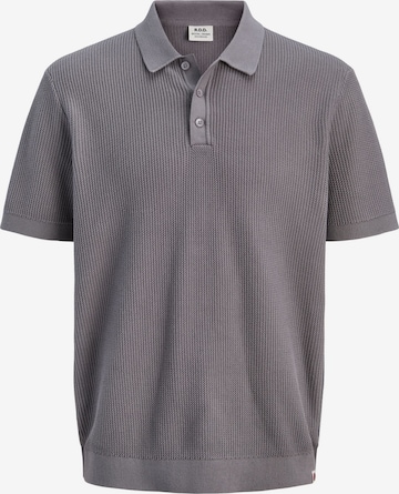 R.D.D. ROYAL DENIM DIVISION - Camiseta en gris: frente