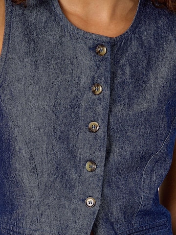 Noisy may - Chaleco para traje 'NMDali' en azul