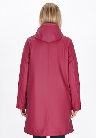 Manteau mi-saison Schmuddelwedda en rouge
