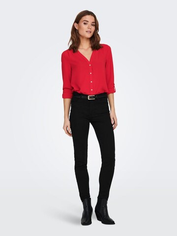 ONLY Blouse in Rood