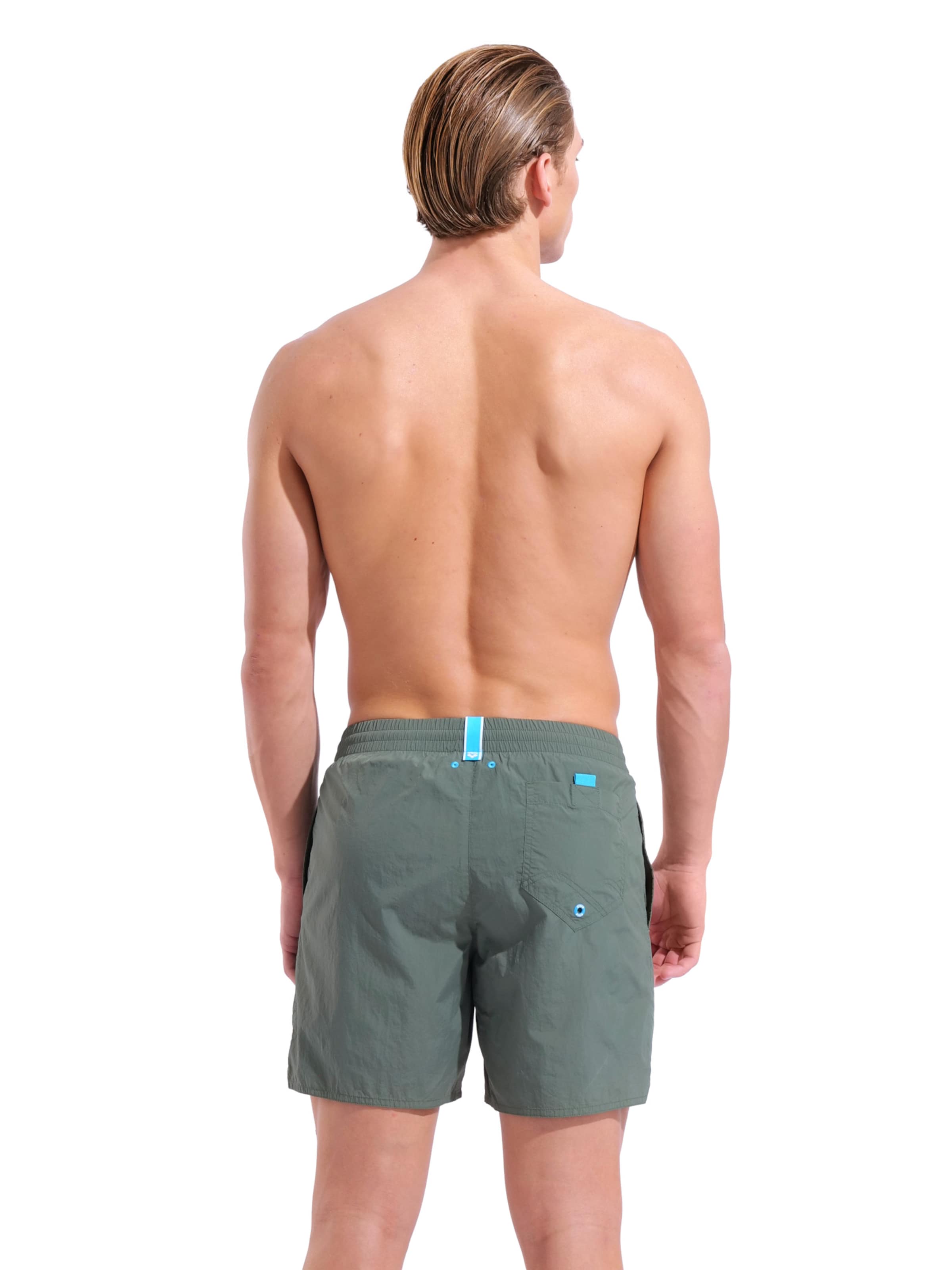 Shorts de bain 'BEACH BOXER SOLID' ARENA en vert