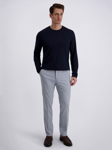 Regular Pantalon chino 'Rick' PIERRE CARDIN en bleu
