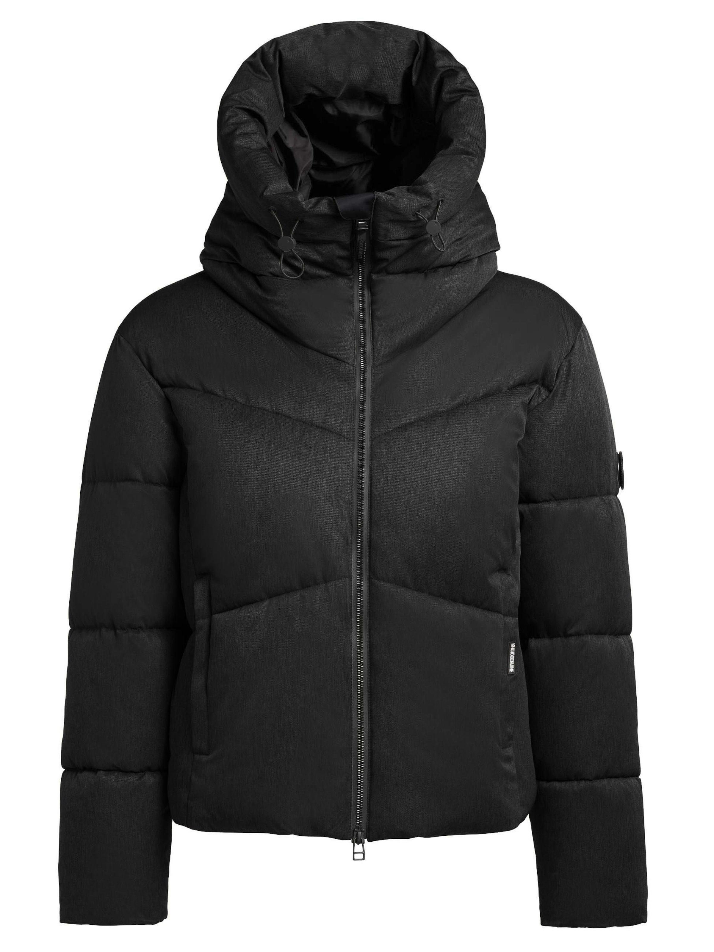 khujo Winter jacket in Black: front