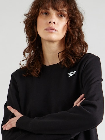 Reebok Sweatshirt in Schwarz