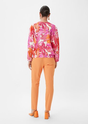 COMMA Bluse in Pink: Rückseite