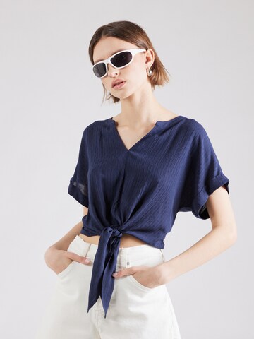 Camicia da donna 'GABBI' di VERO MODA in blu: frontale