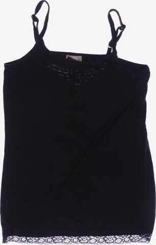 TRIANGLE Top & Shirt in XXL in Black: front