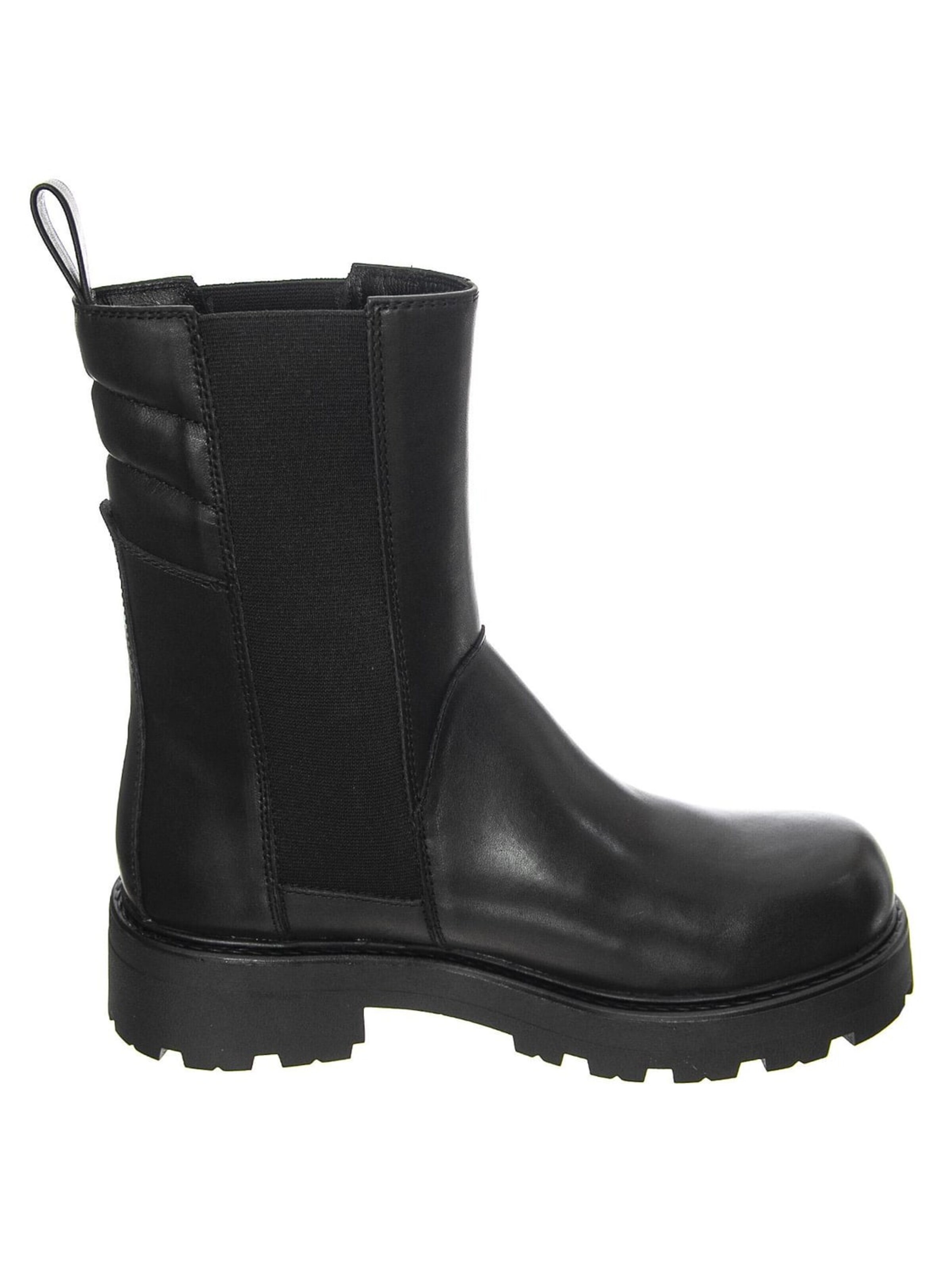 Vagabond Kozaki 'W' Cosmo 2.0 Cow Leather Black Boots' w kolorze czarny