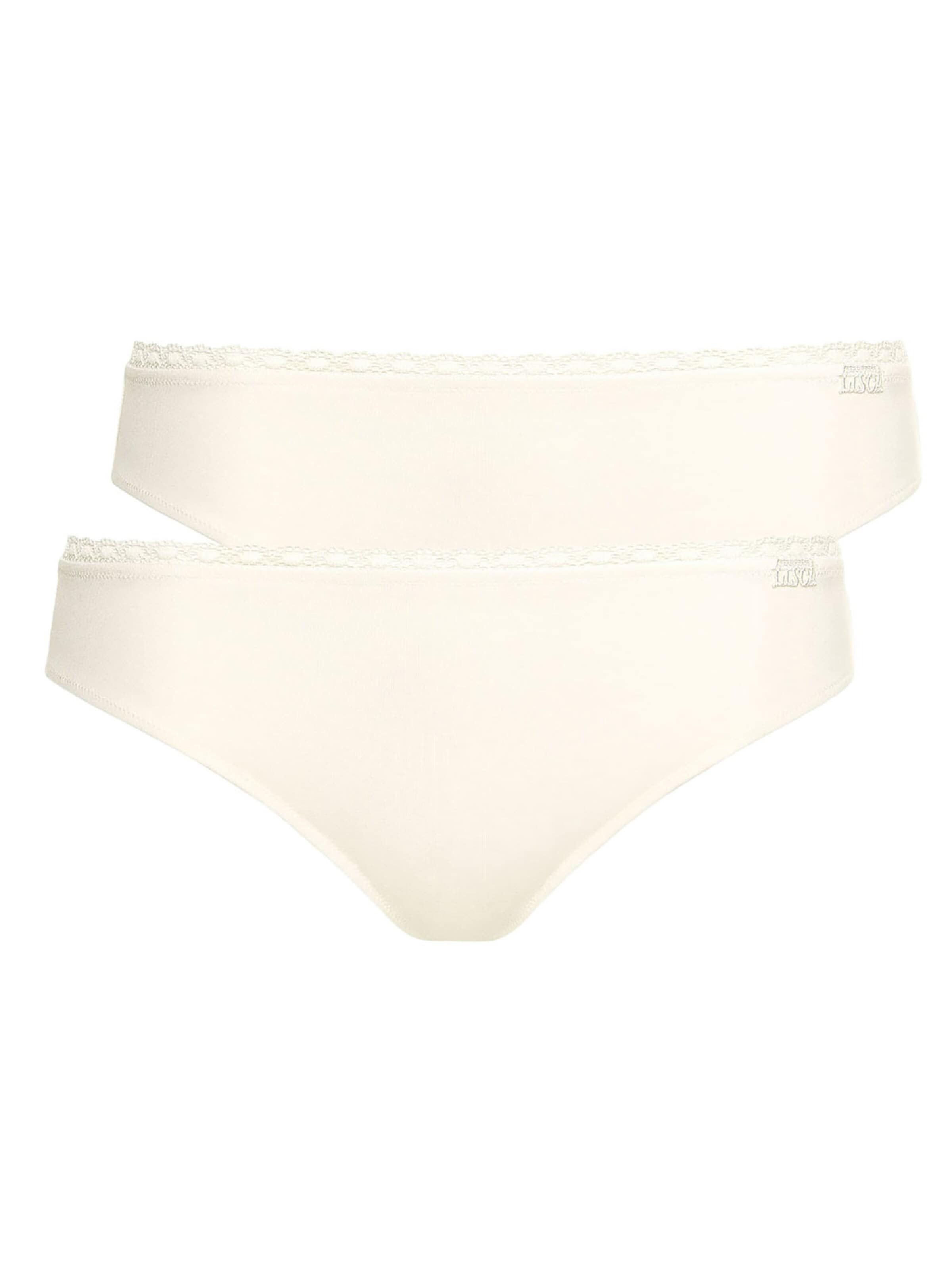 Lisca Panty 'Ines' in Beige: front