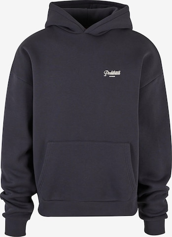 ProhibitedSweater majica - siva boja: prednji dio