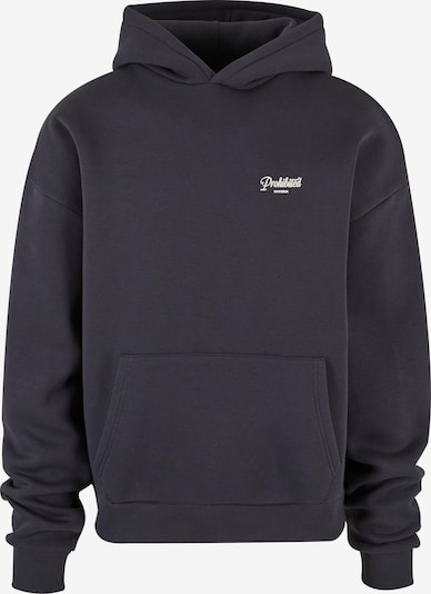 Megztinis be užsegimo iš Prohibited, spalva – tamsiai pilka / balta, Prekių apžvalga