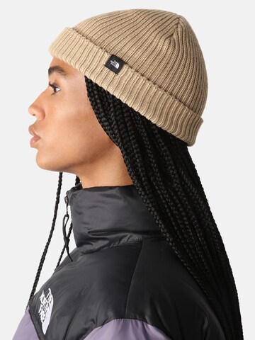 THE NORTH FACE Beanie in Beige