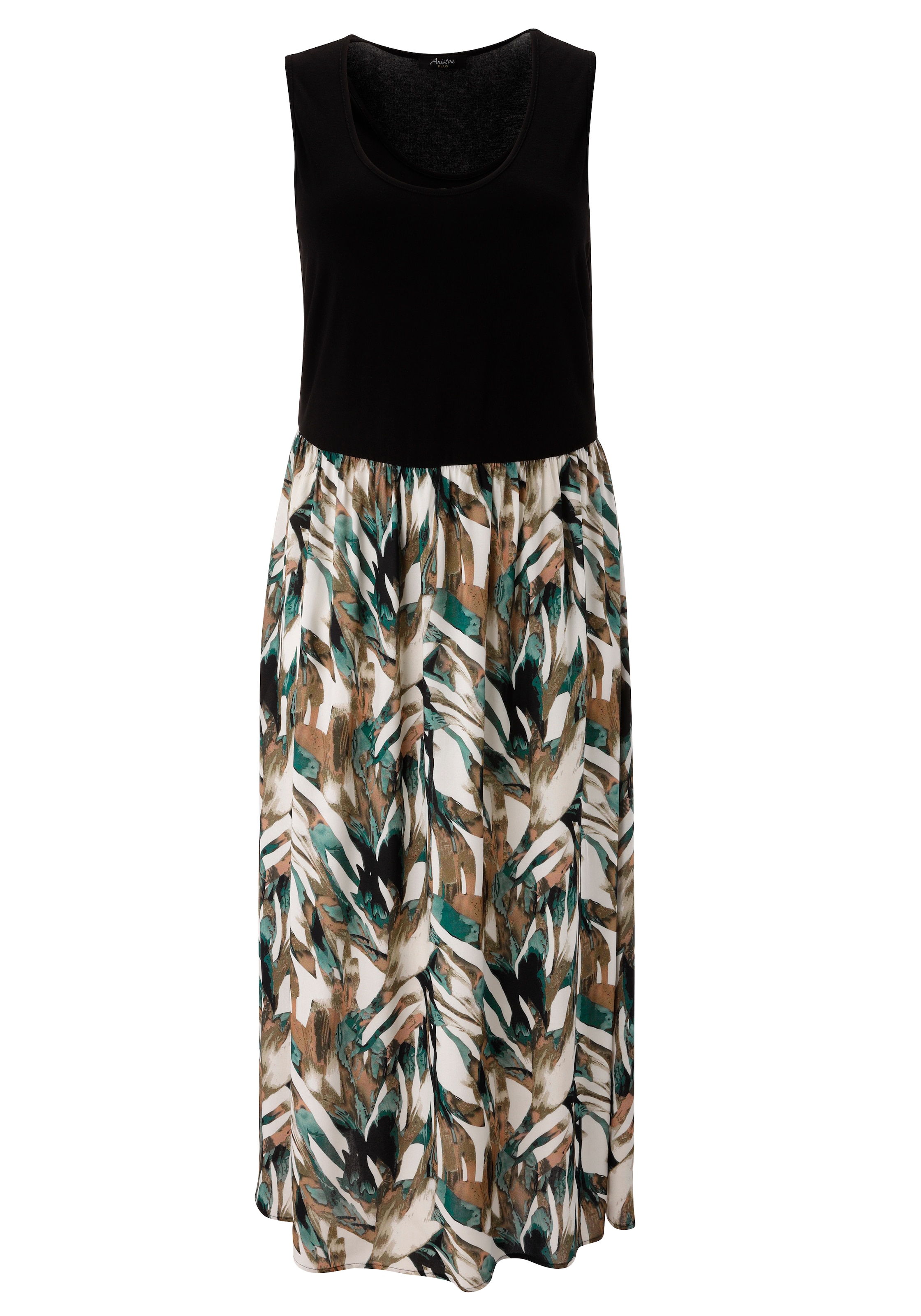 Aniston Evening Dress in Black: front
