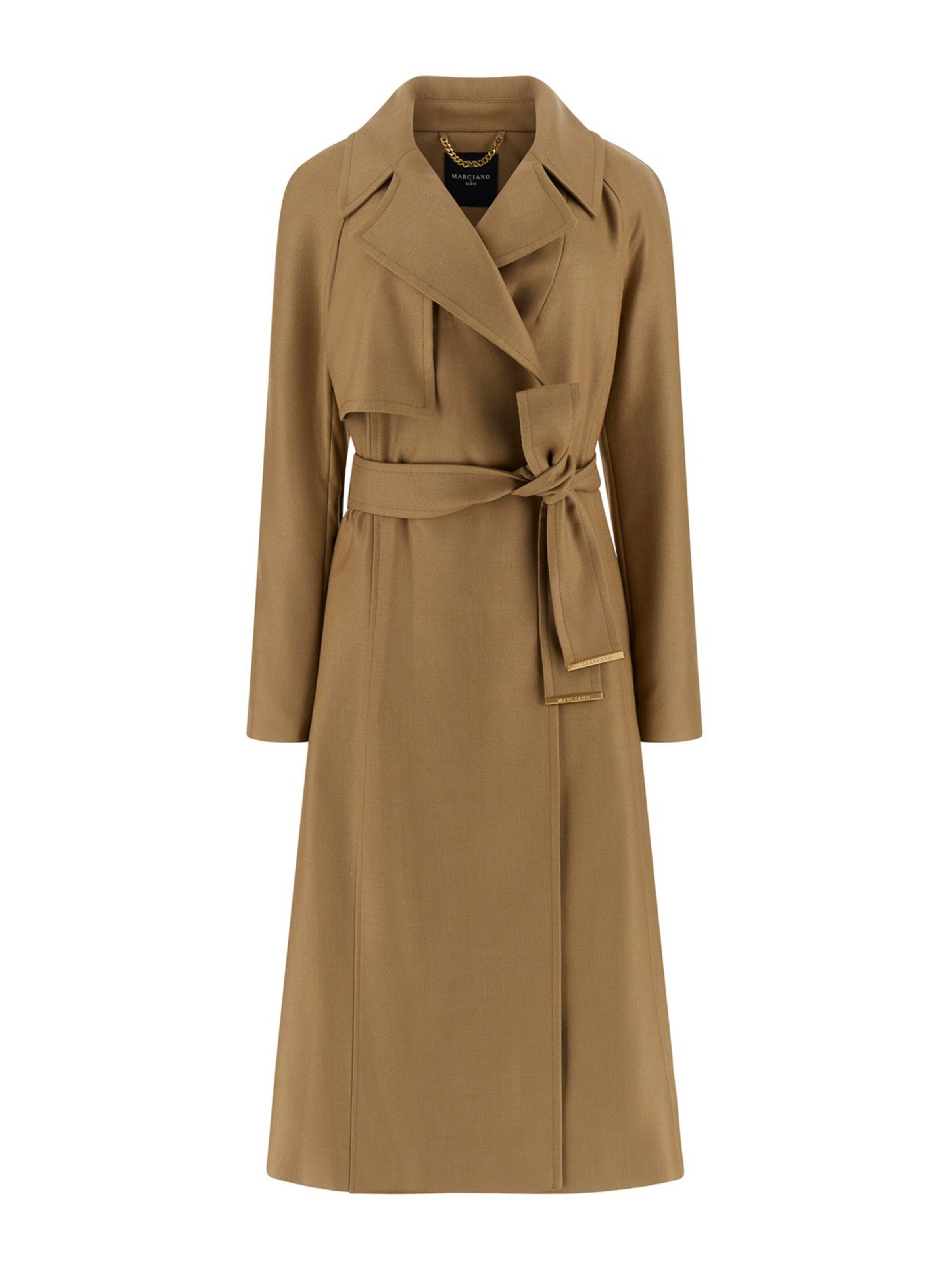 GUESS by Marciano Between-Seasons Coat 'ETHEL' in Sand, Item view