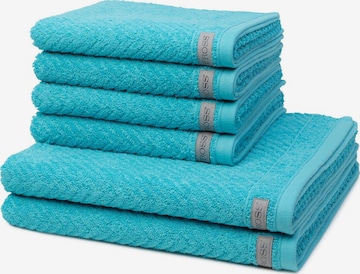 ROSS Towel 'Smart' in Blue: front