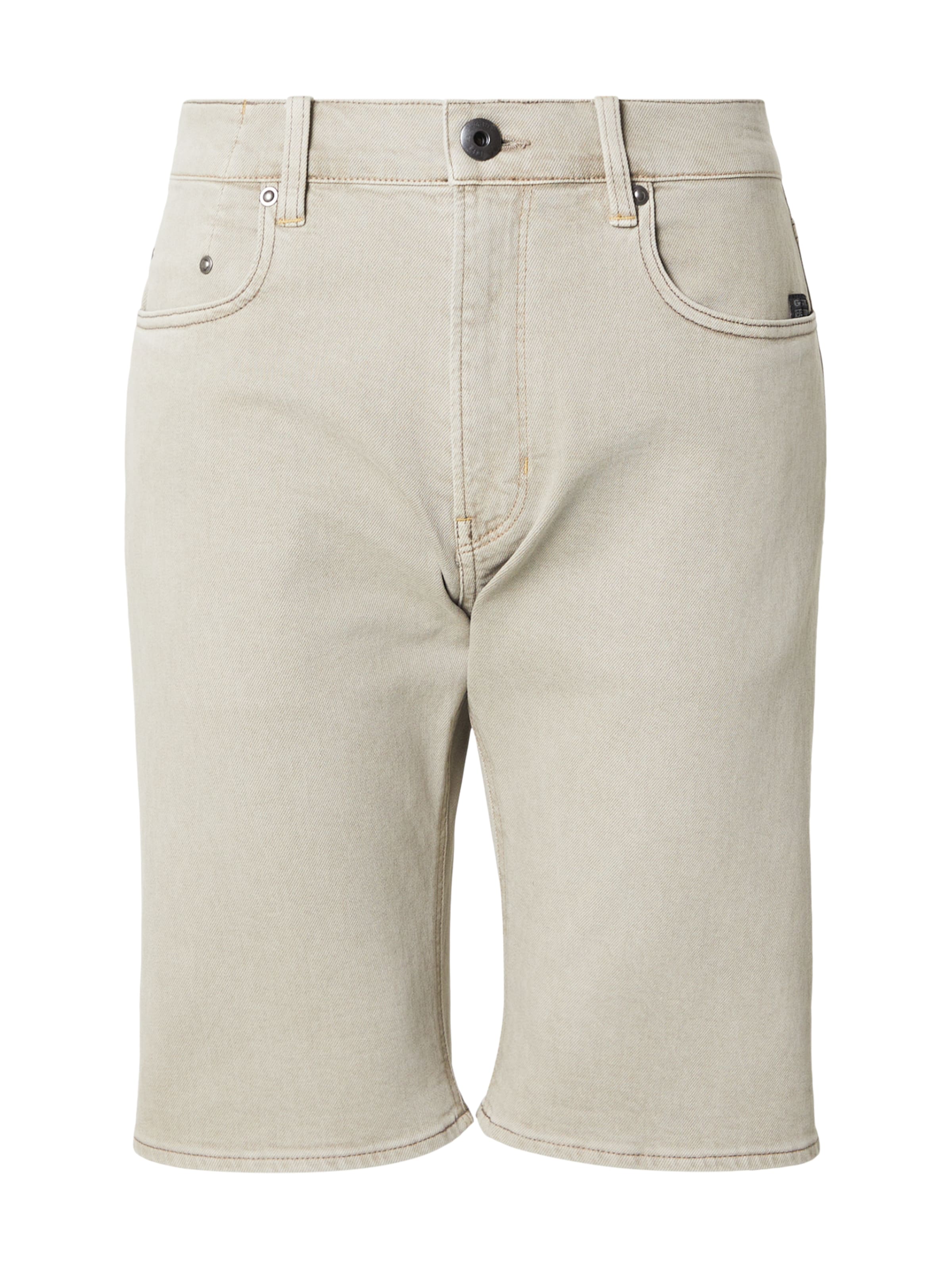 G-STAR Regular Trousers 'Mosa' in Grey: front