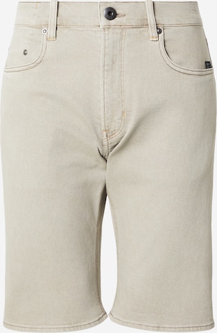 G-STAR Regular Housut 'Mosa' värissä harmaa: etupuoli