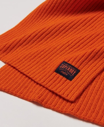 Superdry Sjaal in Oranje