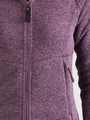 Jachetă  fleece funcțională 'ADDISON' de la ICEPEAK pe mov