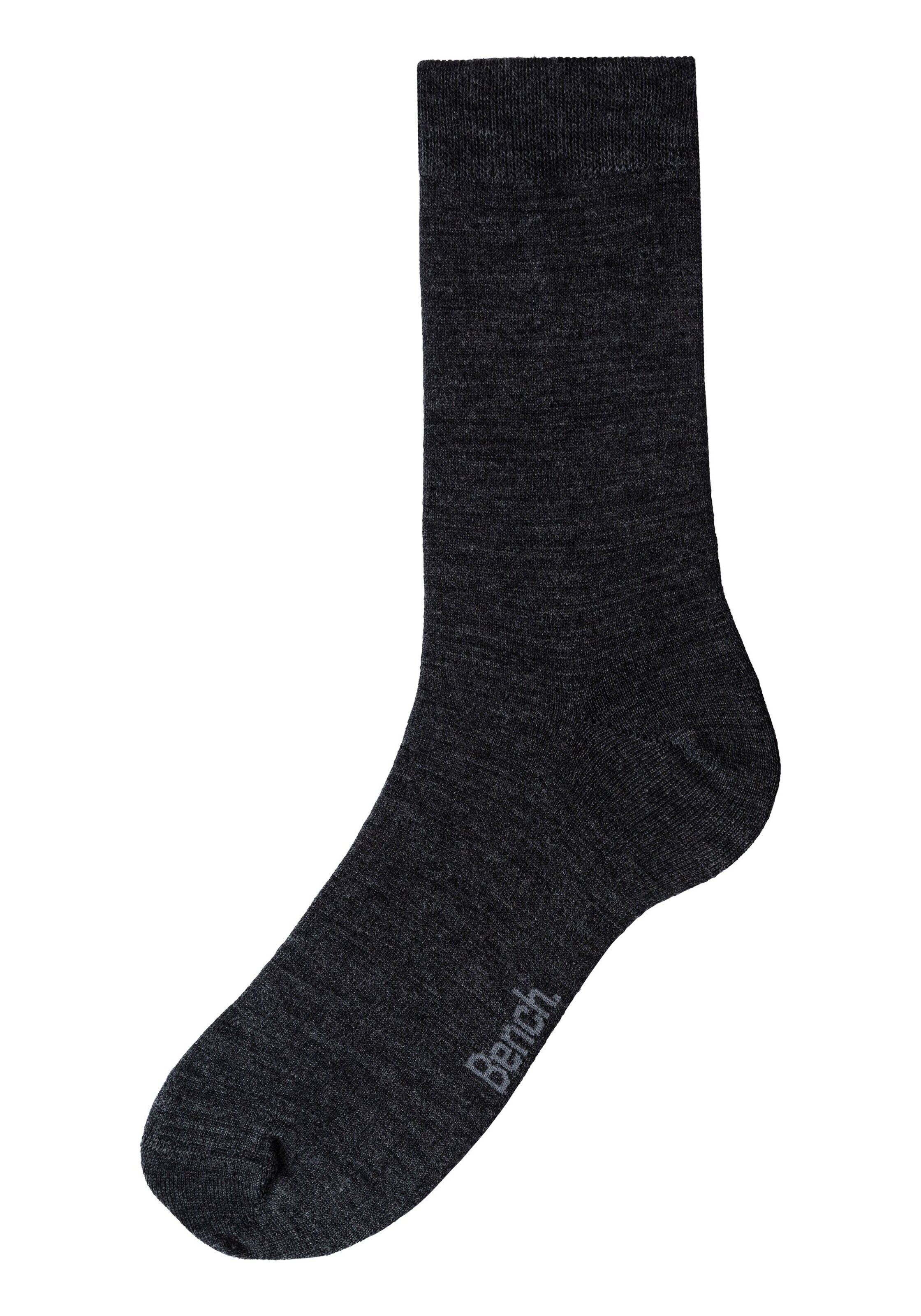 BENCH Socken in Grau