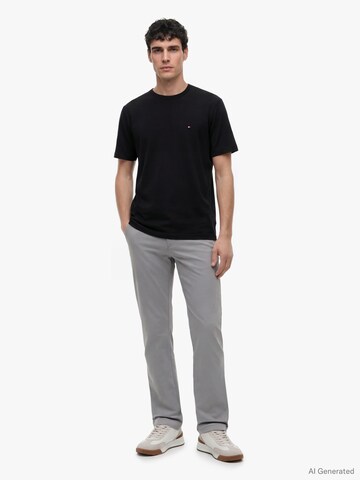 TOMMY HILFIGER Shirt 'PERFORMANCE' in Black