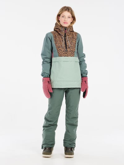 PROTEST Athletic Jacket 'PRTAPEL' in Emerald, Item view