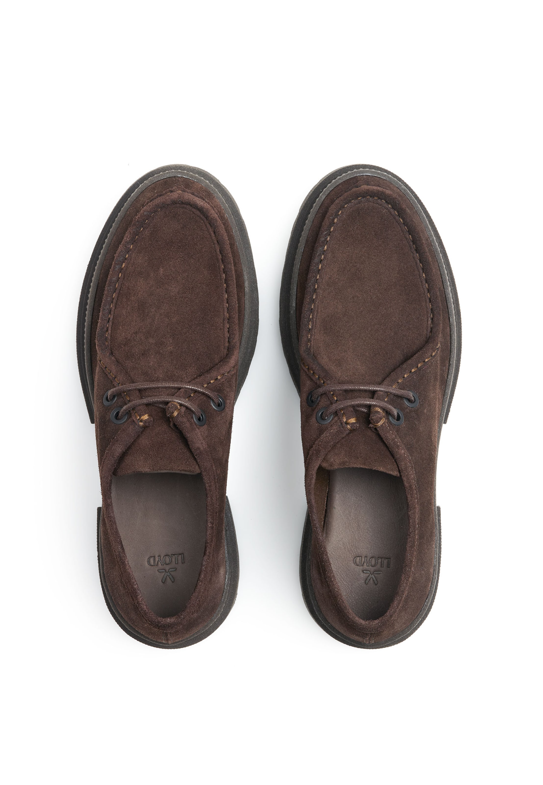LLOYD Lace-Up Shoes 'Haven' in Brown