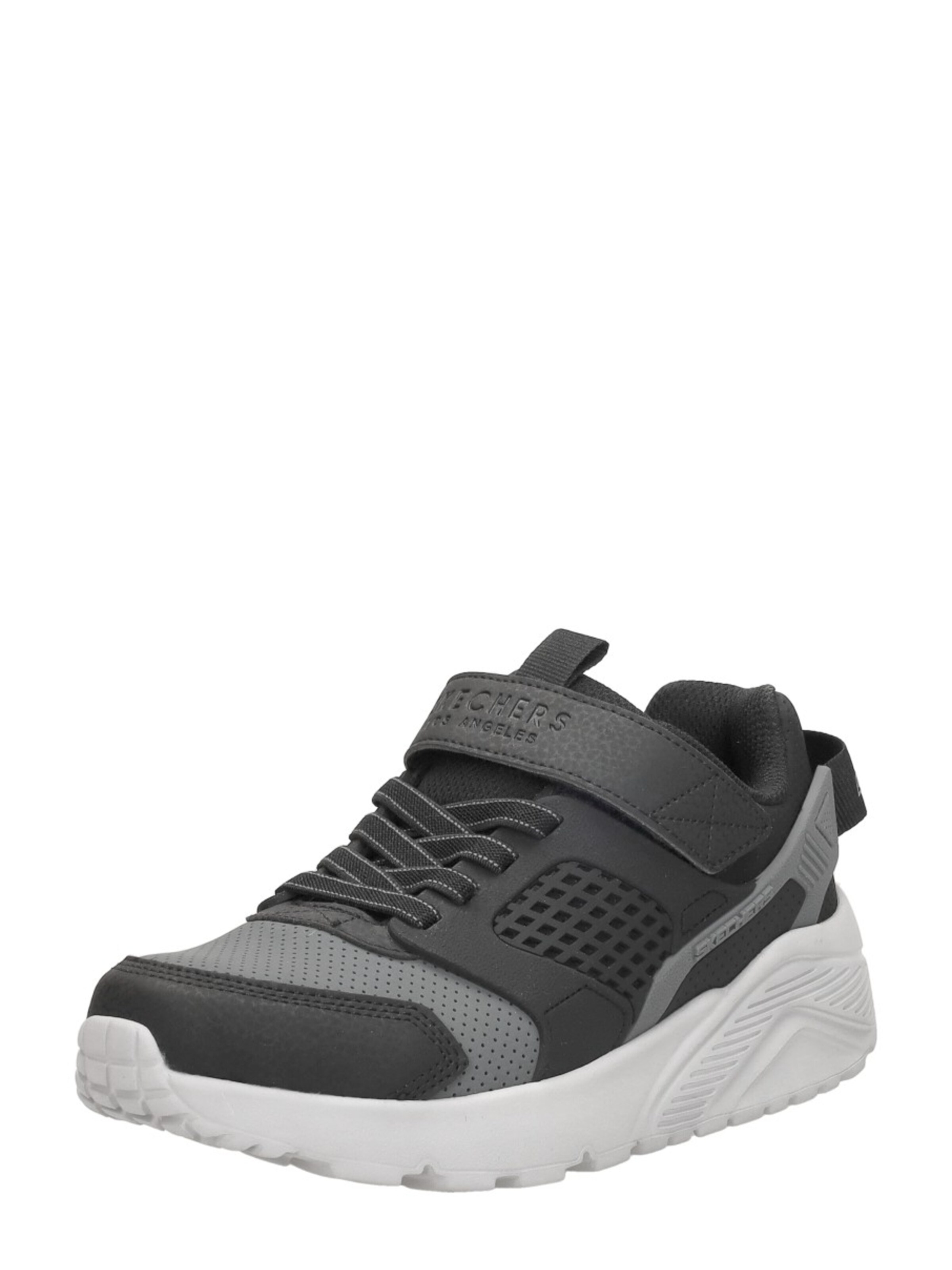 SKECHERS Sneakers 'Uno Lite' in Zwart