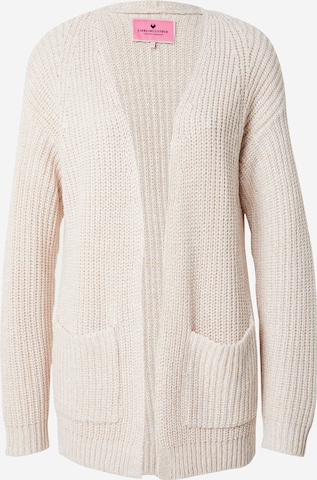 LIEBLINGSSTÜCK Cardigan 'Sendra' i beige: forside