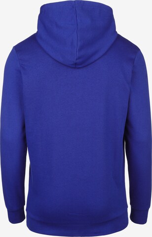 JAKO Athletic Zip-Up Hoodie in Blue