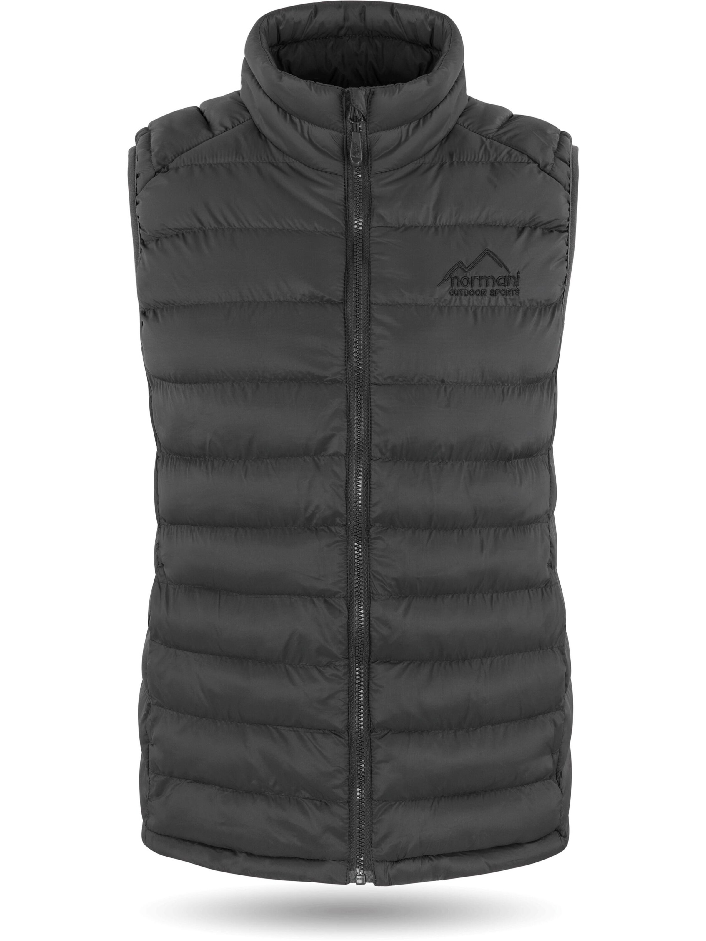 normani Vest 'Turku' in Grey: front