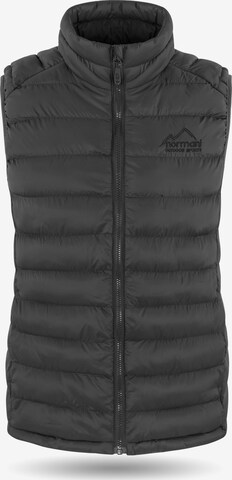 normani Bodywarmer 'Turku' in Grijs: voorkant