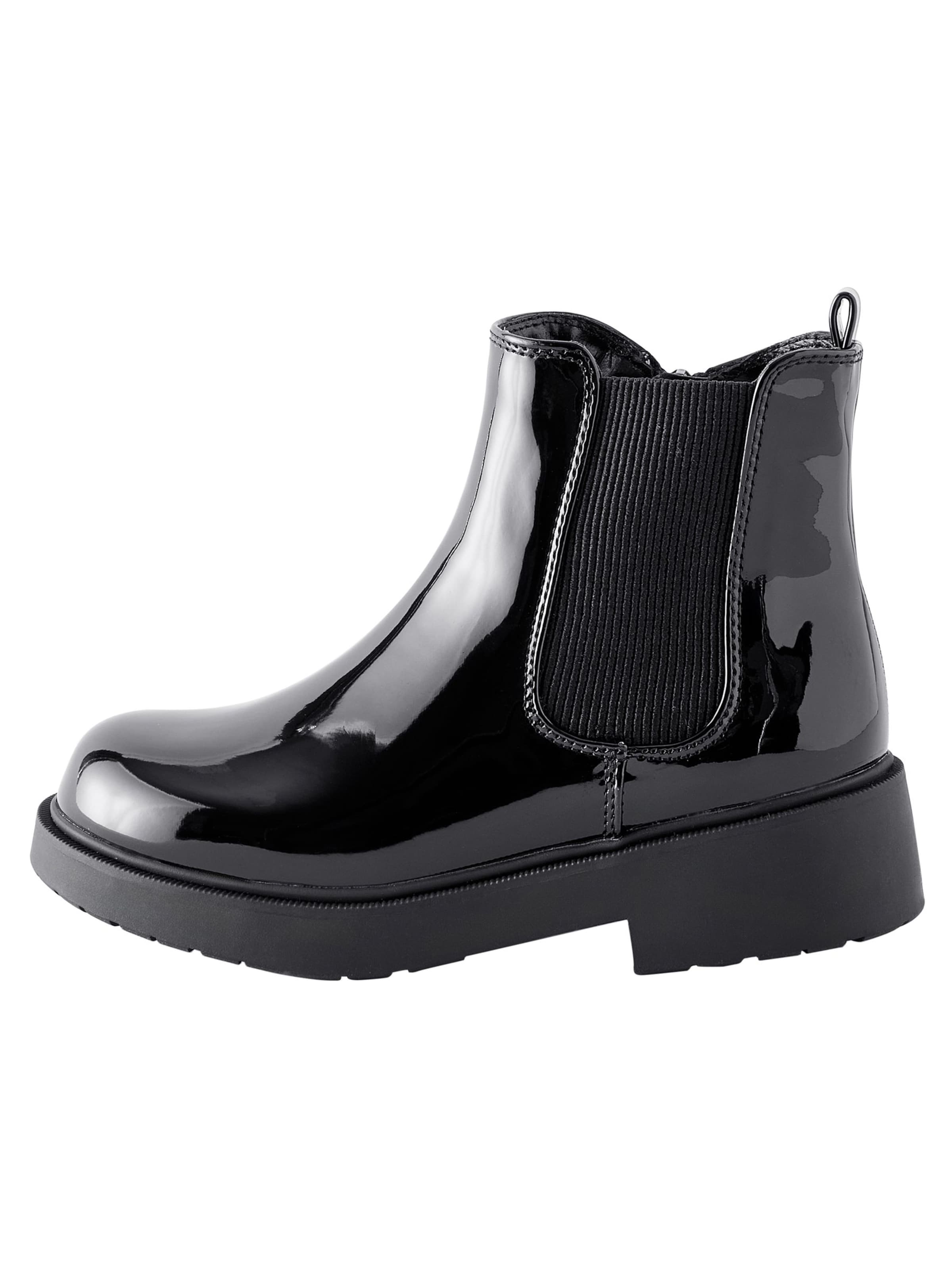 Next Saabas, värv must: eest vaates