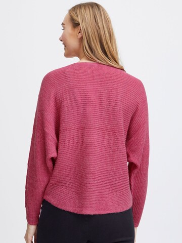 Pullover ' ERETTA ' di Fransa in rosa