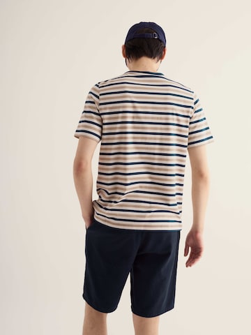 Maglietta 'Seven Sailor' di Seasalt Cornwall in beige