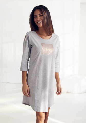 Chemise de nuit VIVANCE en gris