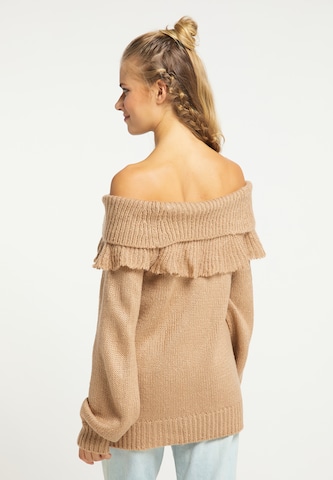 Pullover di usha FESTIVAL in beige