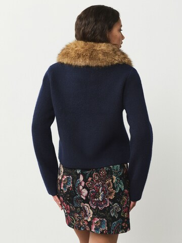 Cardigan Next en bleu