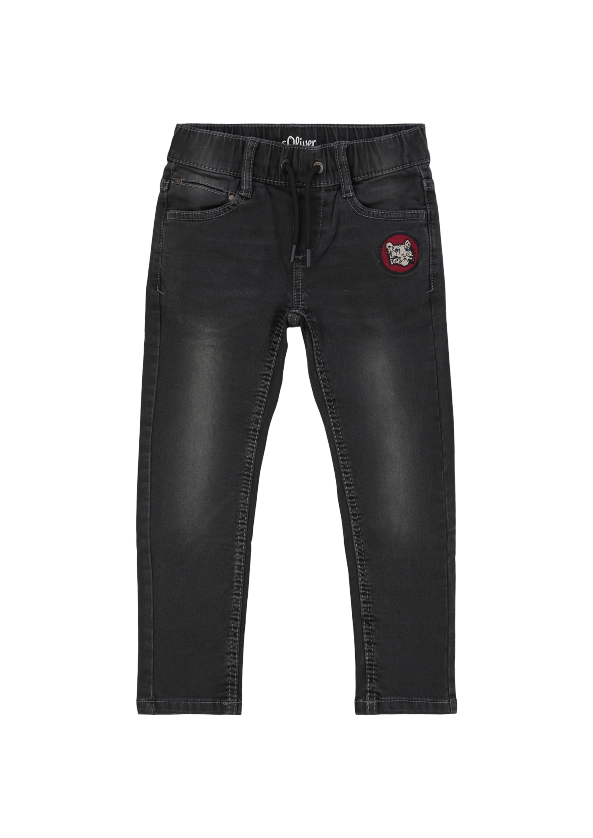 s.Oliver Slimfit Jeans 'Brad' in Grau: Vorderseite