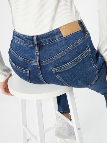 ESPRIT Slimfit Jeans i blå