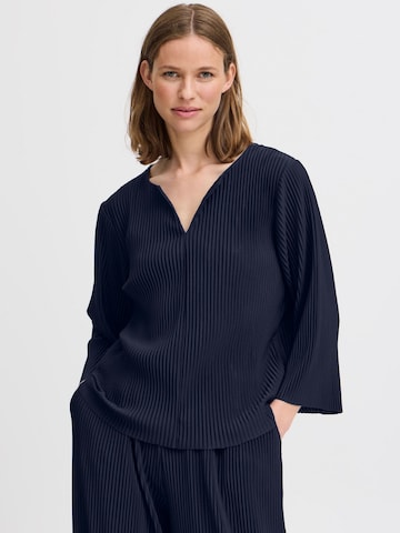 b.young Blouse 'TRISSA' in Blue: front