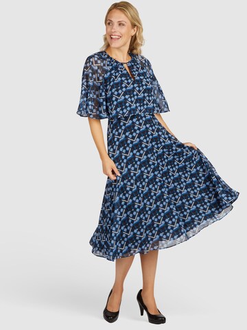 KLEO Cocktail Dress in Blue