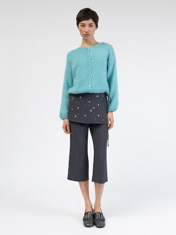 BROKE + SCHÖN Strickjacke 'Weiche einfarbige Strickjacke'‌‌‌‌‌‌‌‌‌ in Blau