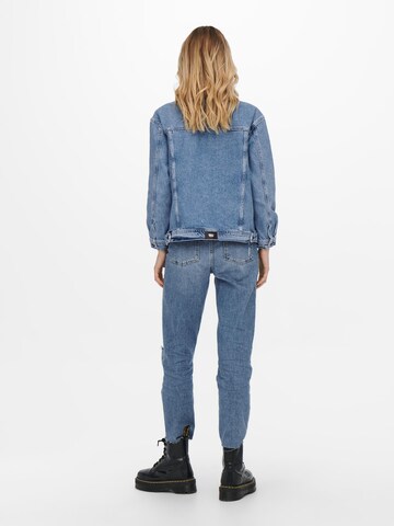 ONLY Jacke 'Ekat' in Blau
