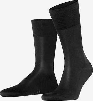 FALKE Socken 'Tiago' in Schwarz