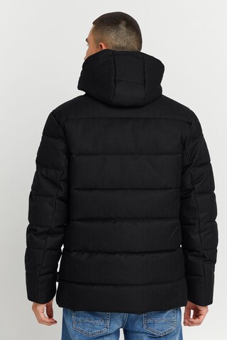 INDICODE JEANS Winter Jacket in Black