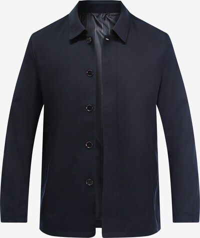 ALLTHEMEN Übergangsjacke 'Wolkenzug' in S in navy, Produktansicht